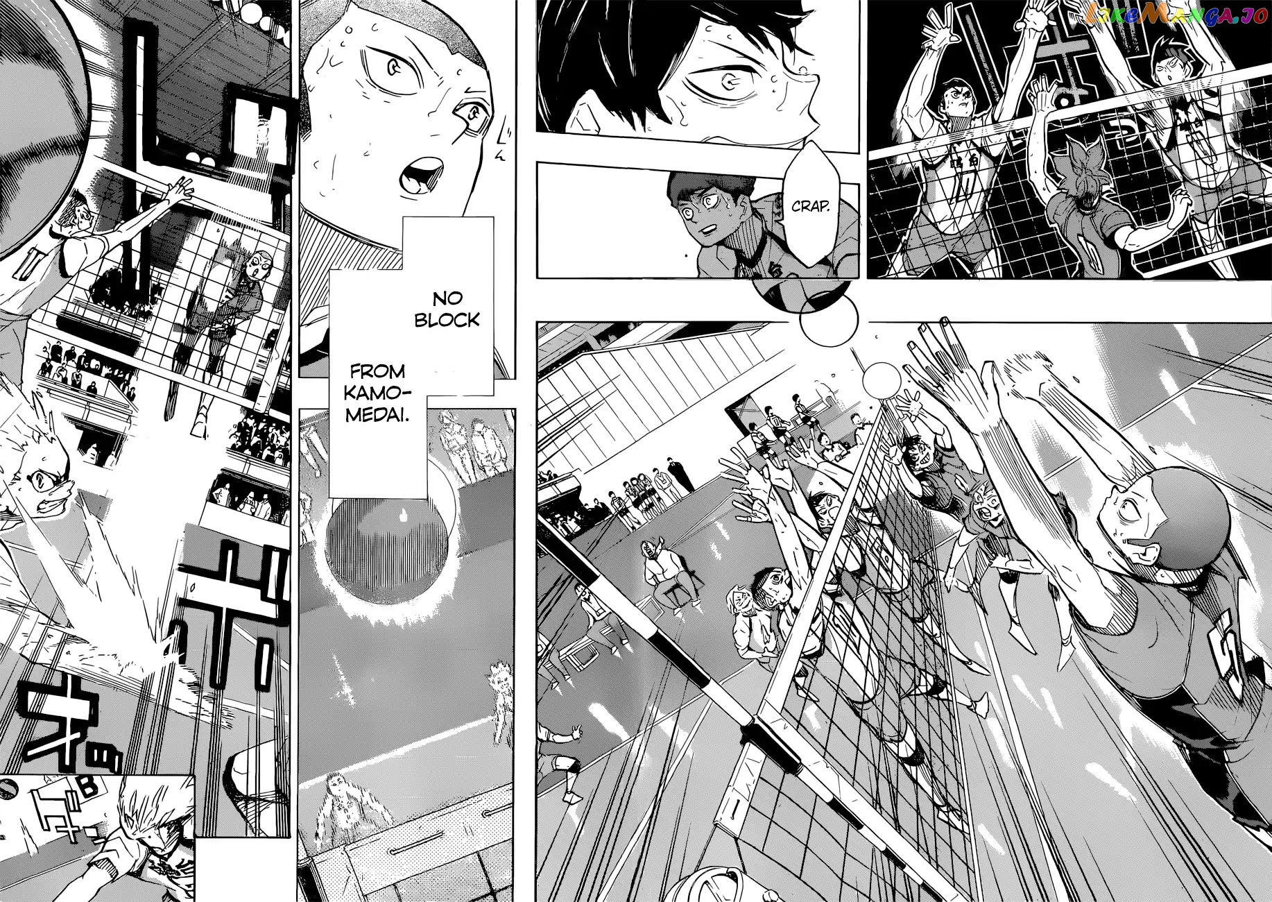 Haikyuu!!, Chapter 363 image 14